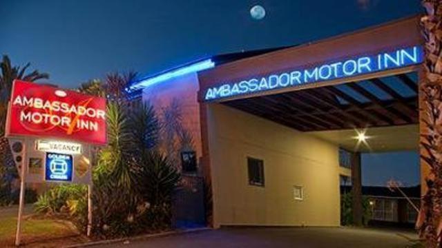 Ambassador Motor Inn Tauranga Kültér fotó