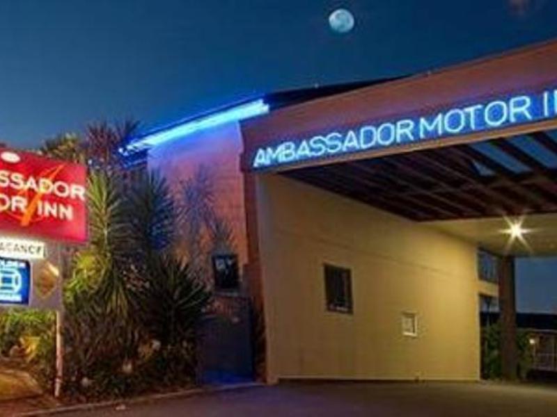 Ambassador Motor Inn Tauranga Kültér fotó