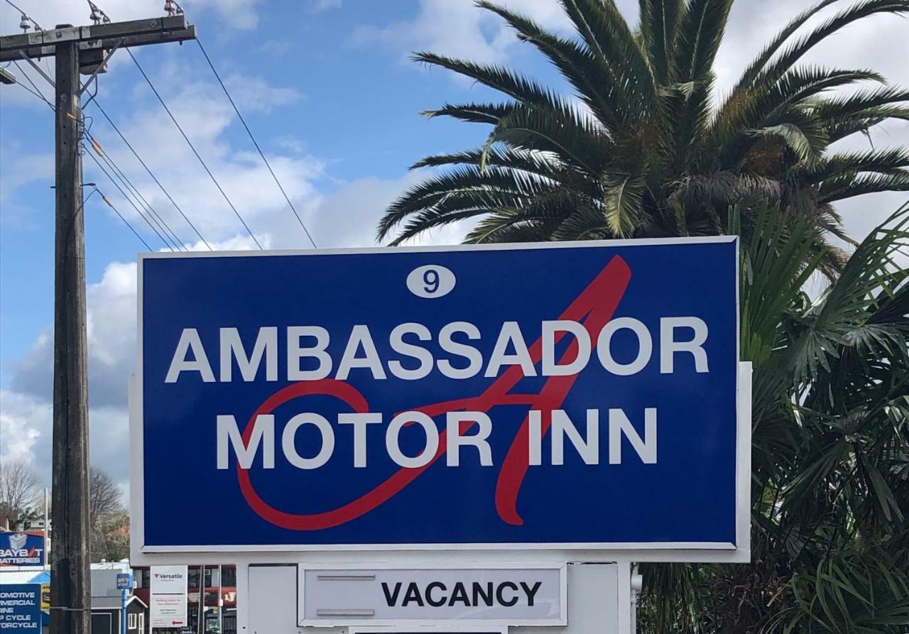 Ambassador Motor Inn Tauranga Kültér fotó